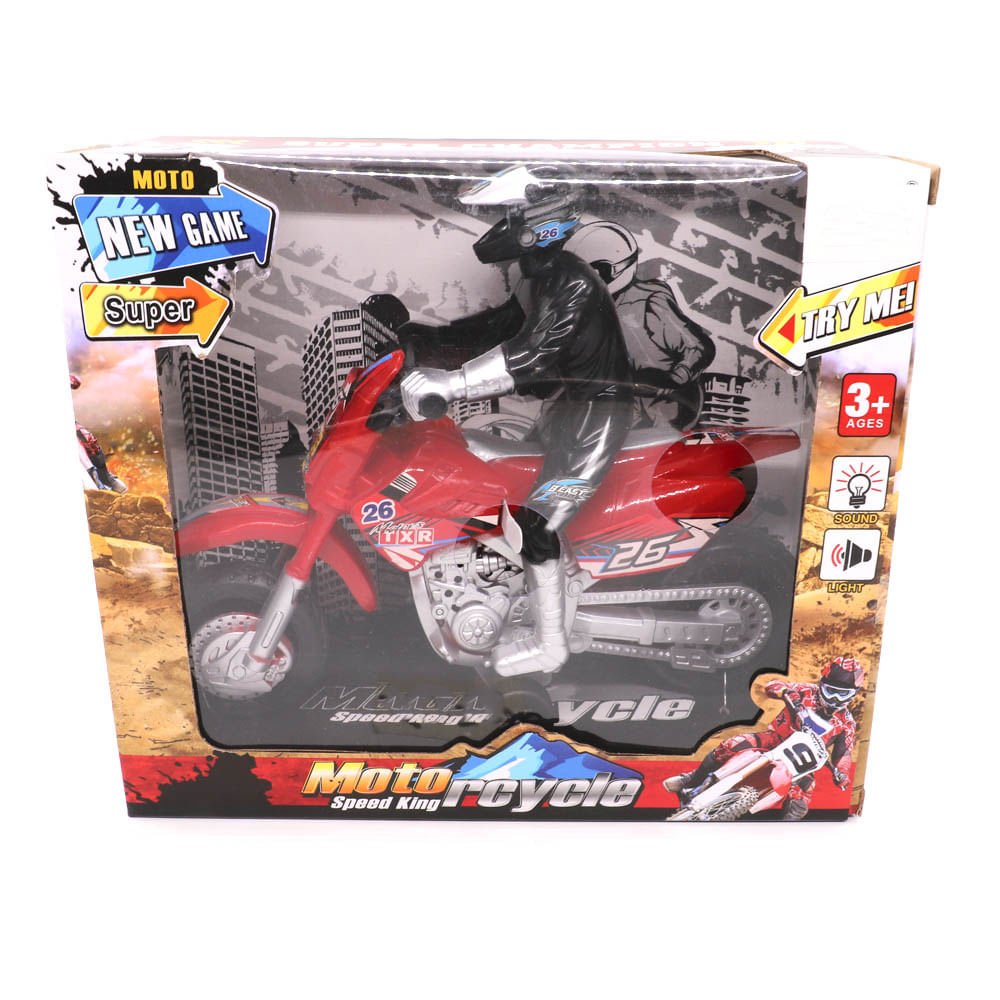 Motocicleta Star Toys - Surtido