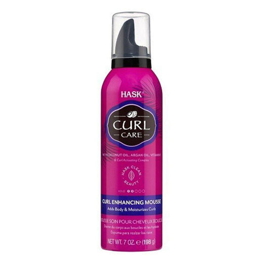 Mousse Hask Curl Para el Cabello 7 oz