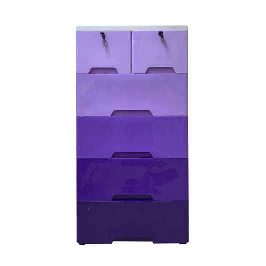 Gavetero de 5 Niveles Elements Furniture 6 Gavetas Plástico