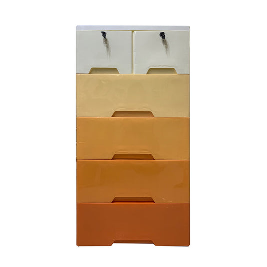 Gavetero de 5 Niveles Elements Furniture 6 Gavetas Plástico
