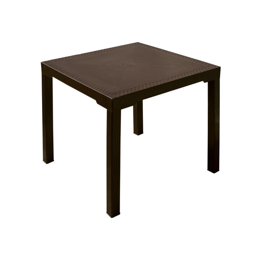 Mesa Premium Plastimas de Plástico de 73 cm x 79 cm x 79 cm