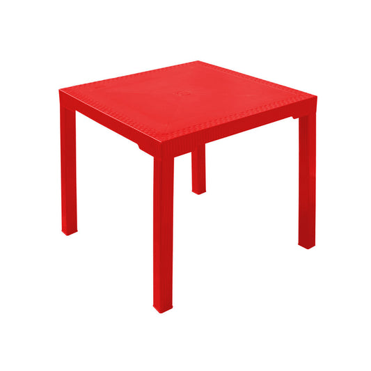 Mesa Premium Plastimas de Plástico de 73 cm x 79 cm x 79 cm