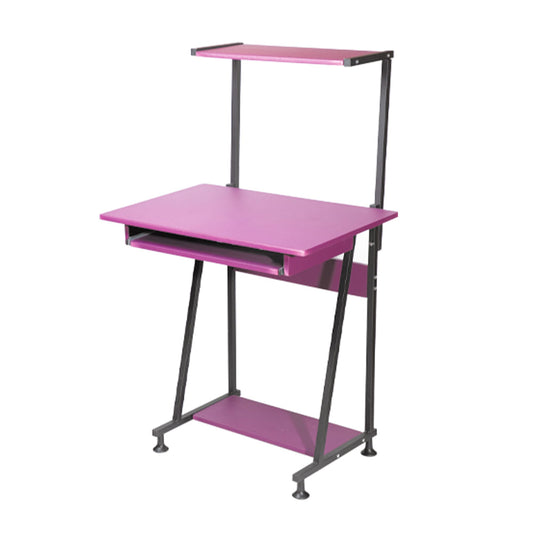 Mesa Para Computadora Elements Furniture de MDF/Metal - Morado