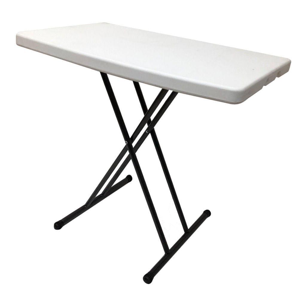 Mesa Rectangular Sirena Plegable 83 cm x 51.5 cm x 7.5 cm