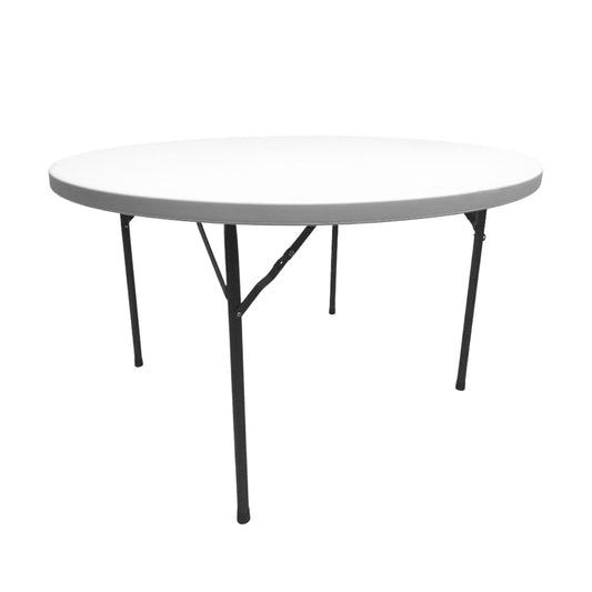 Mesa Redonda Sirena Plegable 120 cm