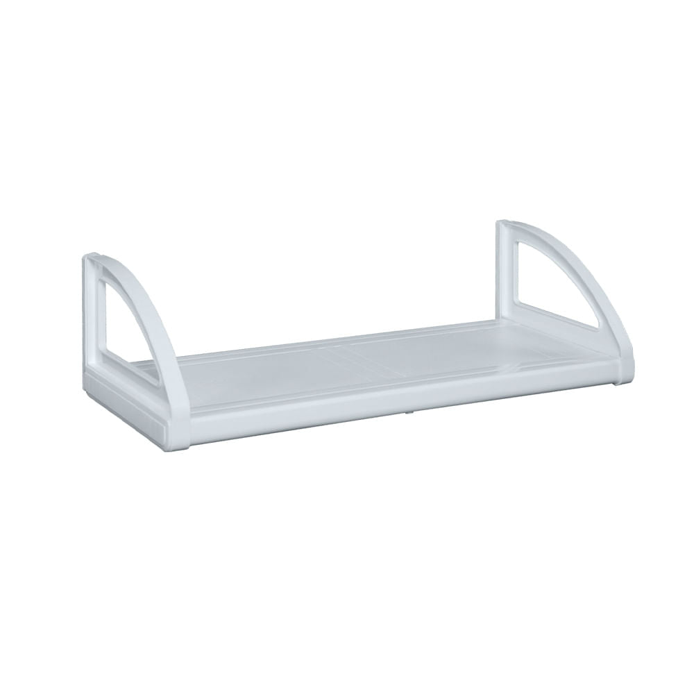 Repisa Flotante Rimax 1 Nivel 17 cm x 28.4 cm x 59.8 cm Blanco