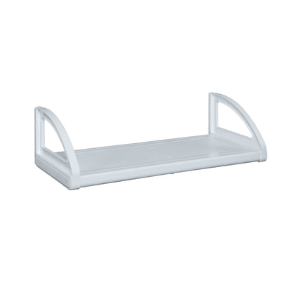 Repisa Flotante Rimax 1 Nivel 17 cm x 28.4 cm x 59.8 cm Blanco