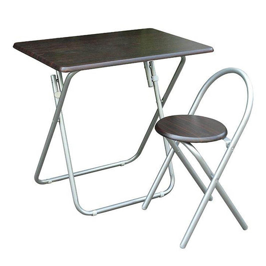 Mesa Con Silla Kennedy Home Plegables 2 Piezas