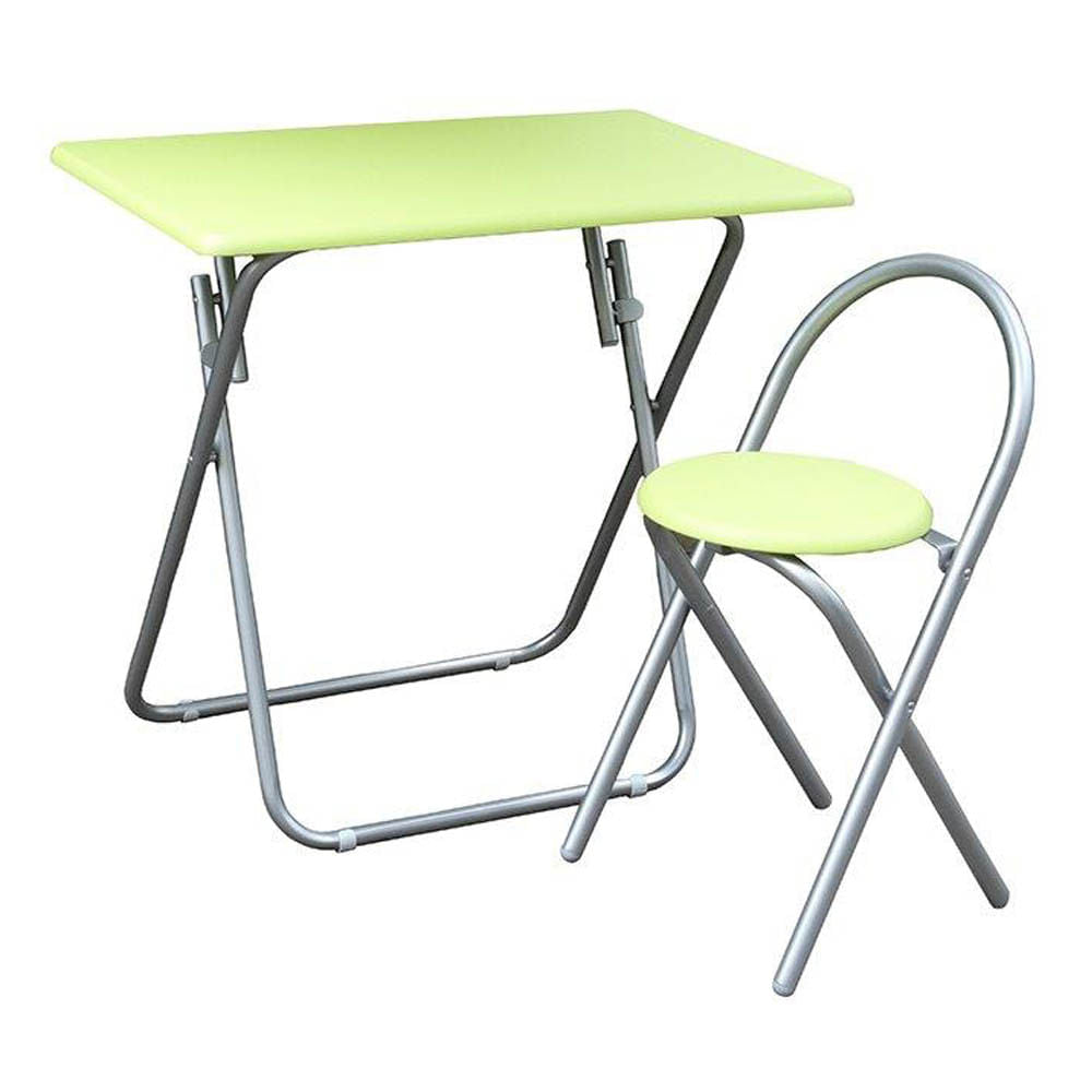 Mesa Con Silla Kennedy Home Plegables 2 Piezas