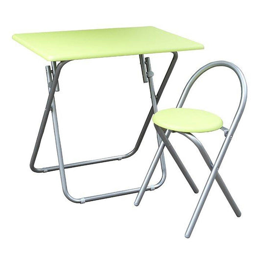 Mesa Con Silla Kennedy Home Plegables 2 Piezas