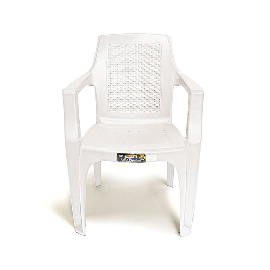 Silla Premium Plastimas Con Brazos de Plástico