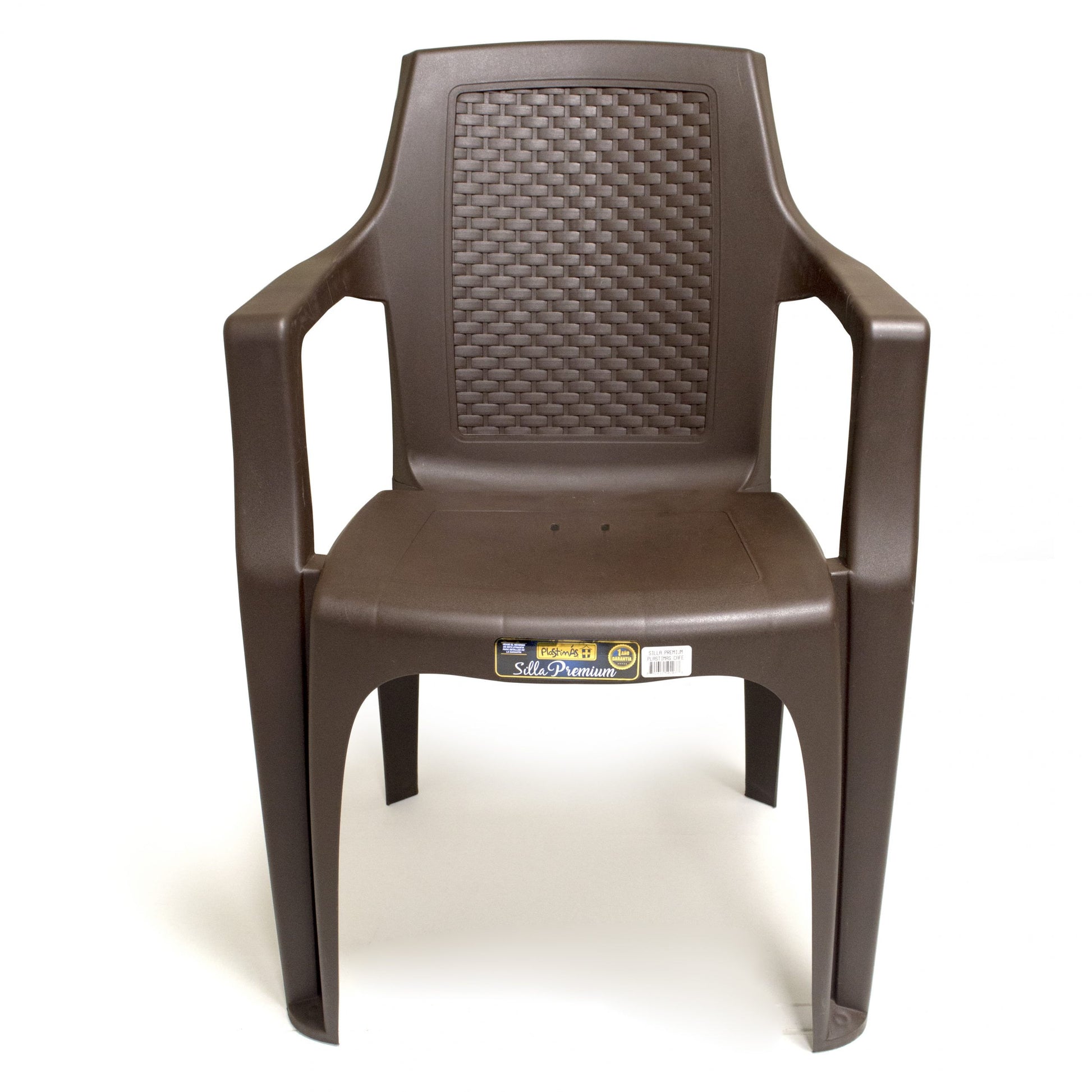 Silla Premium Plastimas Con Brazo de Plástico
