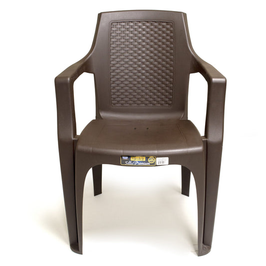Silla Premium Plastimas Con Brazo de Plástico