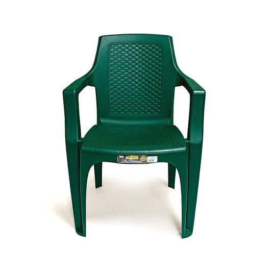 Silla Premium Plastimas Con Brazos de Plástico