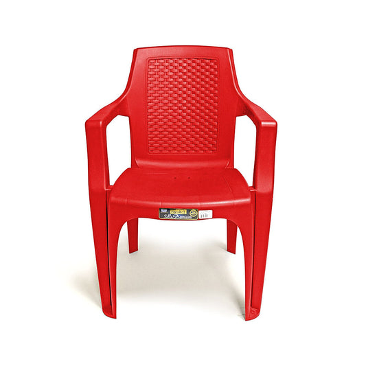 Silla Premium Plastimas Con Brazos de Plástico