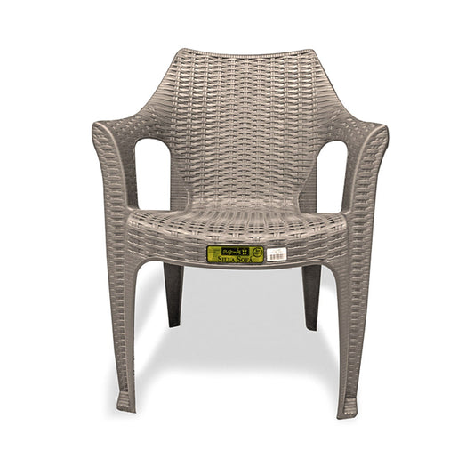 Silla Sofá Plastimas Con Brazos de Plástico