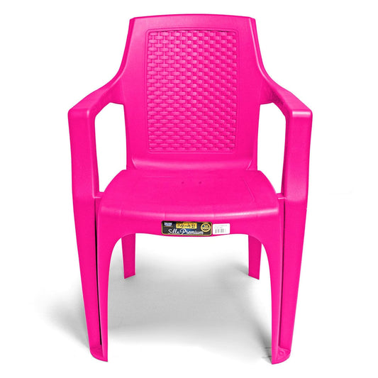 Silla Premiun Plastimas Con Brazos