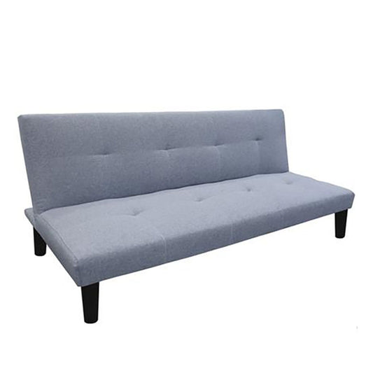 Sofa Cama Soho Furniture 3 Puestos Gris