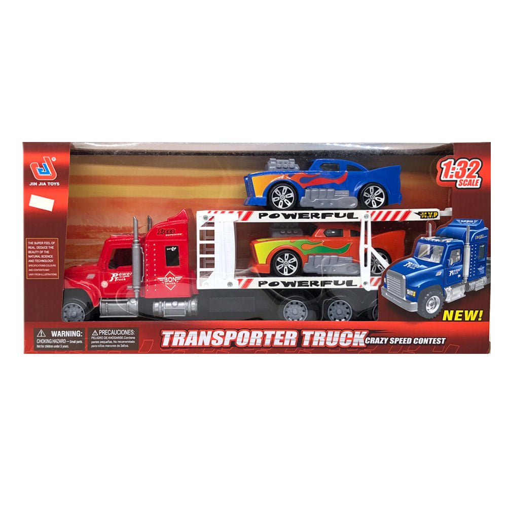 Mula Star Toys 1:32 Con Carros - Surtido
