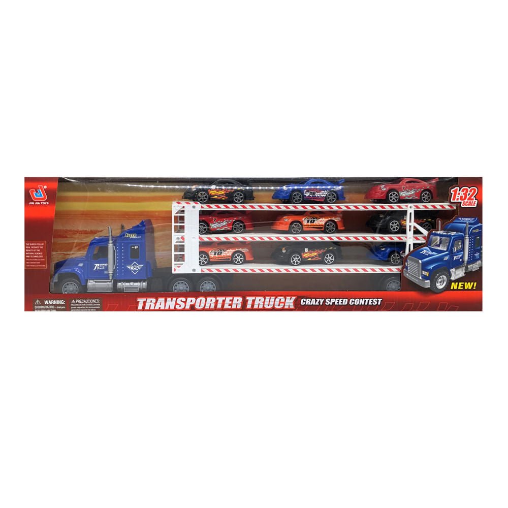 Mula Star Toys 1.32 Con Carros - Surtido