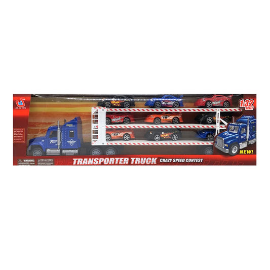 Mula Star Toys 1.32 Con Carros - Surtido