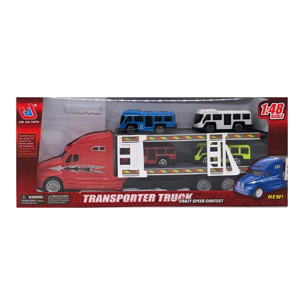 Mula Star Toys Con Buses - Surtido