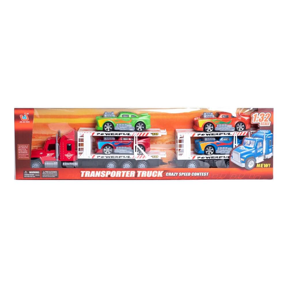 Mula Star Toys Con Carros - Surtido