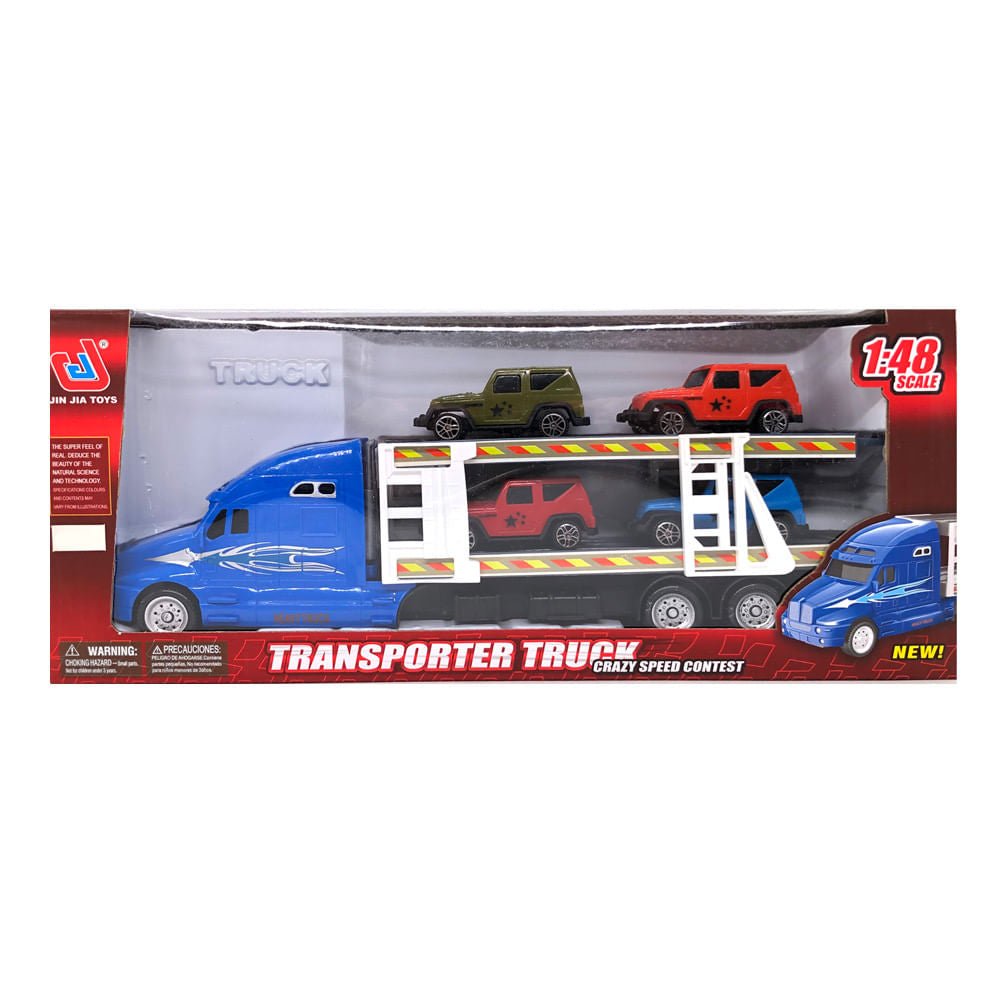 Mula Star Toys Con Carros - Surtido