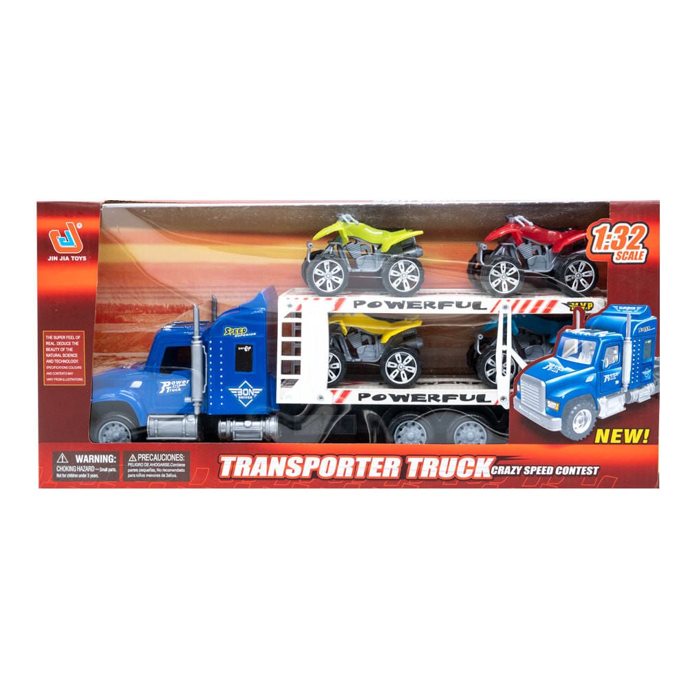 Mula Star Toys Con Four Wheels - Surtido