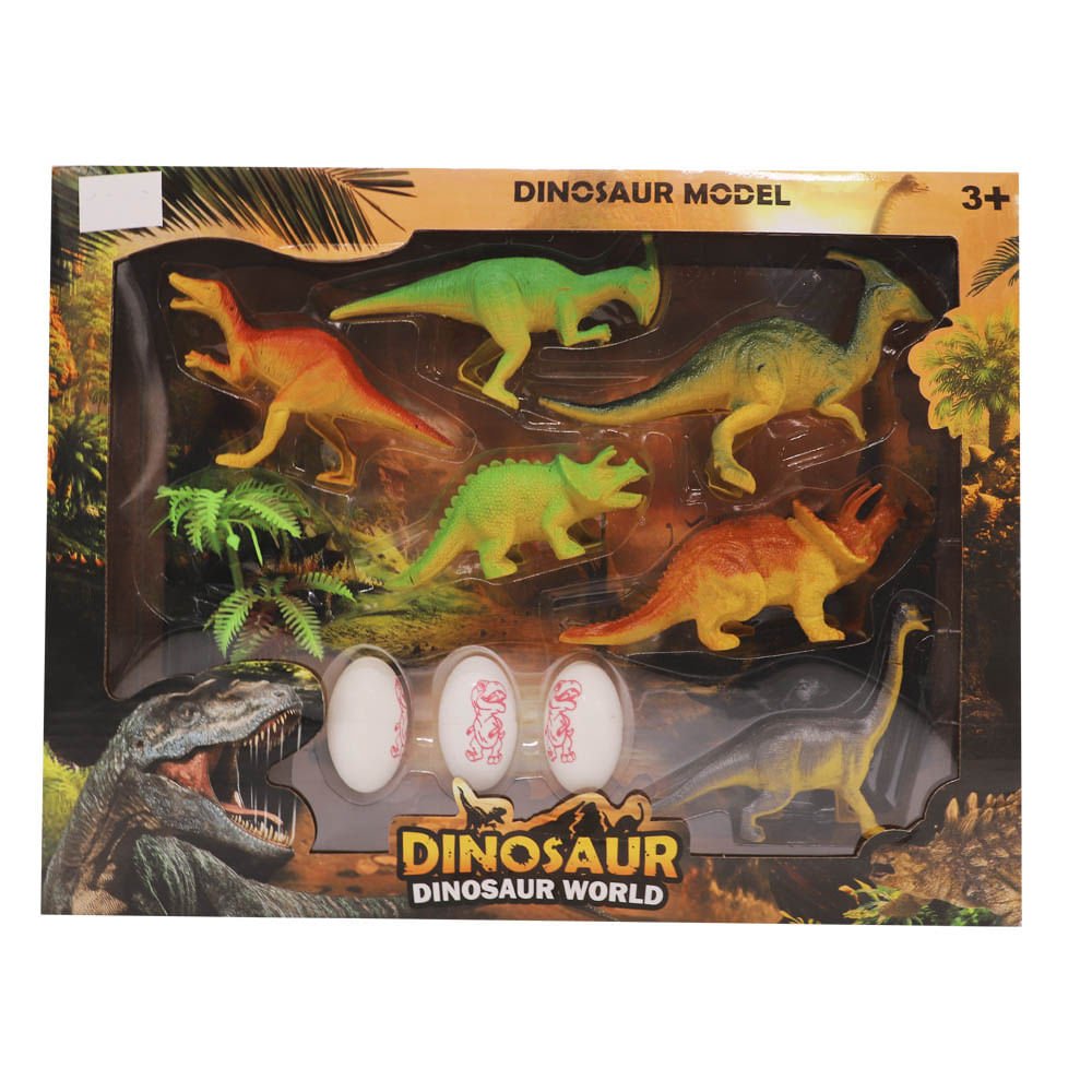 Mundo de Dinosaurio Star Toys 10 Piezas