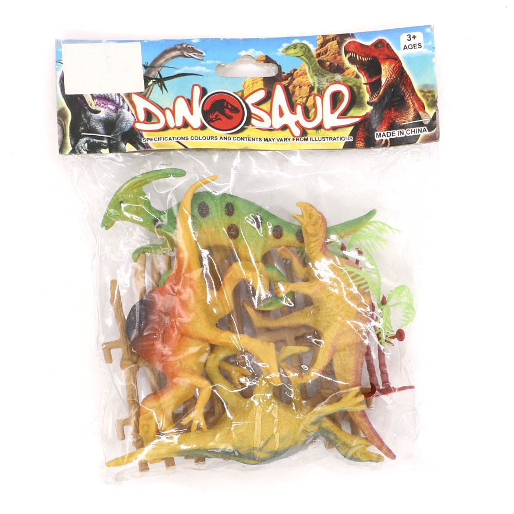 Mundo de Dinosaurios Star Toys 7 Piezas