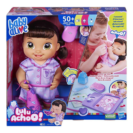 Muñeca Baby Alive Bebe Lulu Achoo