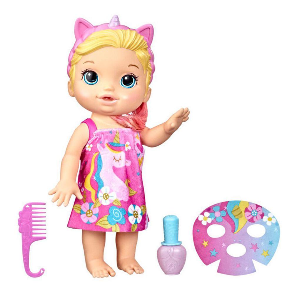 Muñeca Baby Alive Glam Spa