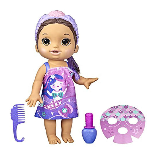 Muñeca Baby Alive Glam Spa Con Accesorios