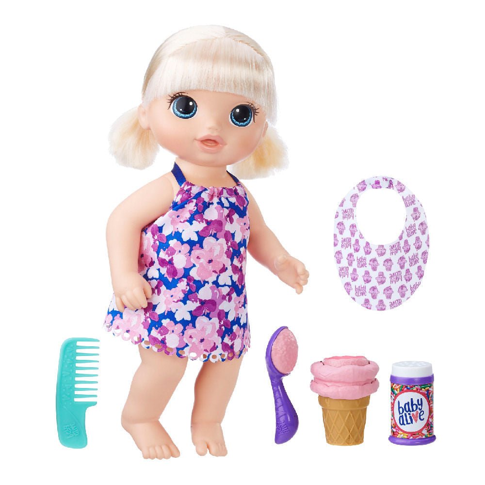 Muñeca Baby Alive Hasbro Heladito