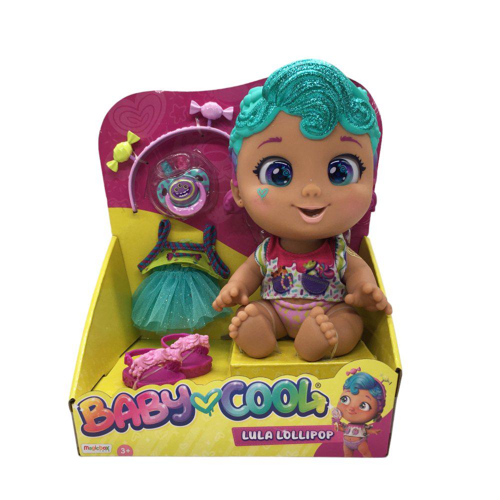Muñeca Baby Cool Lula Lollipop