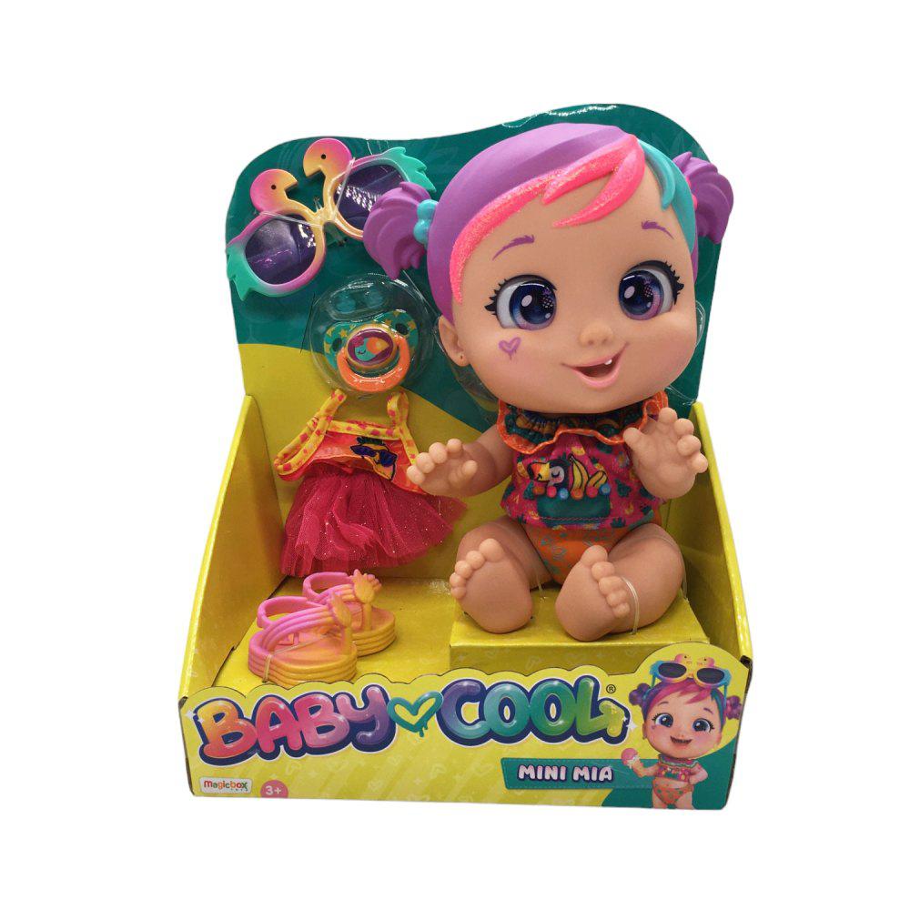 Muñeca Baby Cool Mini Mia