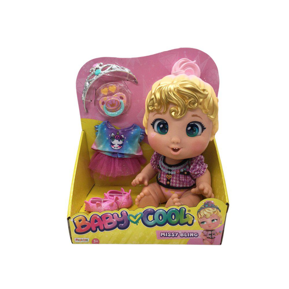 Muñeca Baby Cool Missy Bling