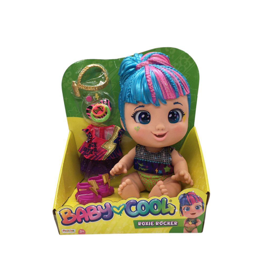 Muñeca Baby Cool Roxie Rocker