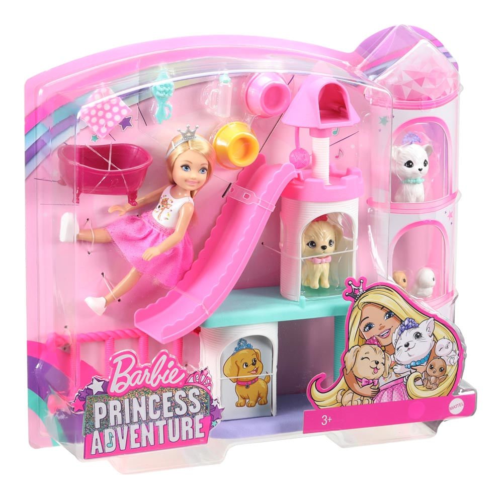 Muñeca Barbie Chelsea Aventura de Mascota - Surtido