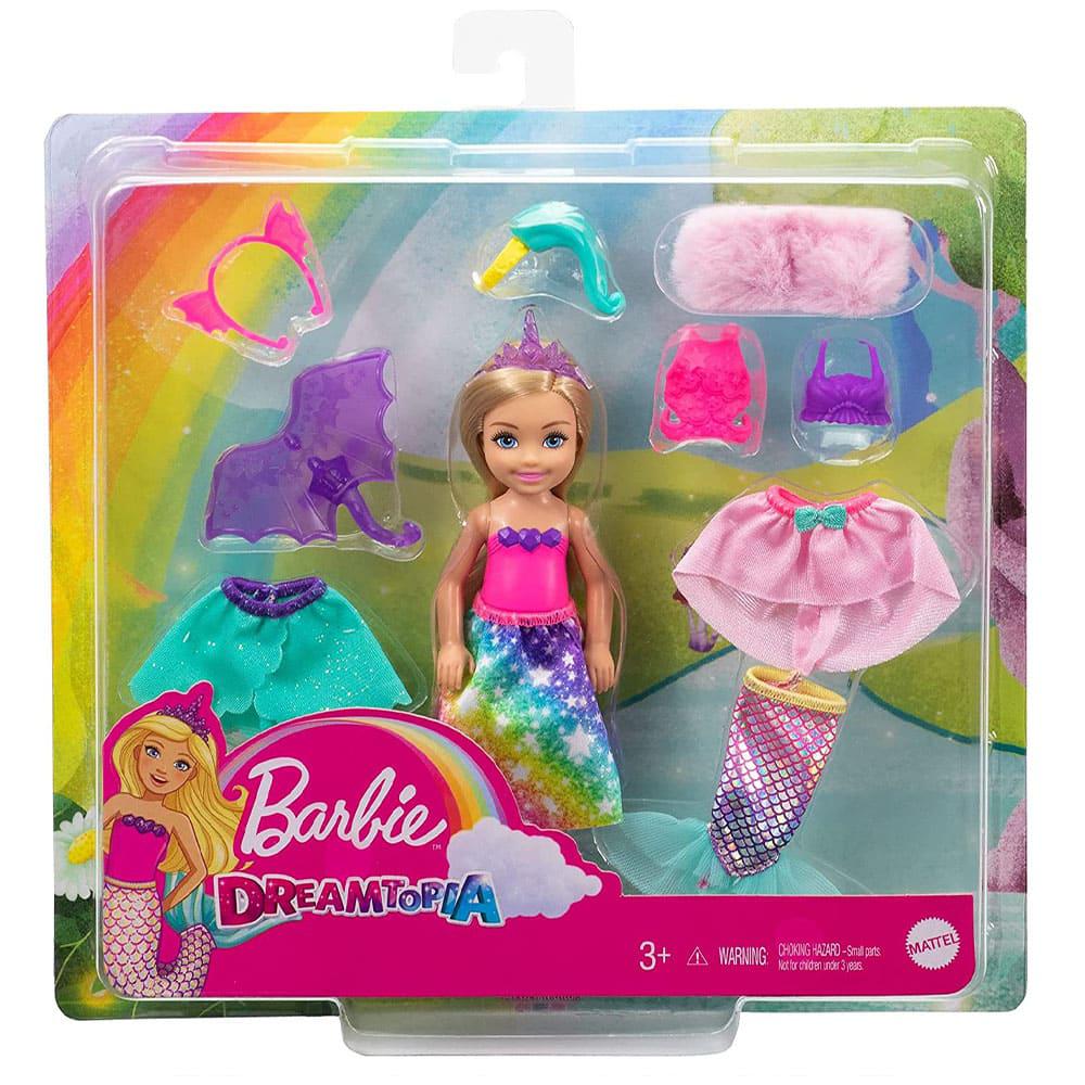 Muñeca Barbie Chelsea Con Disfraces