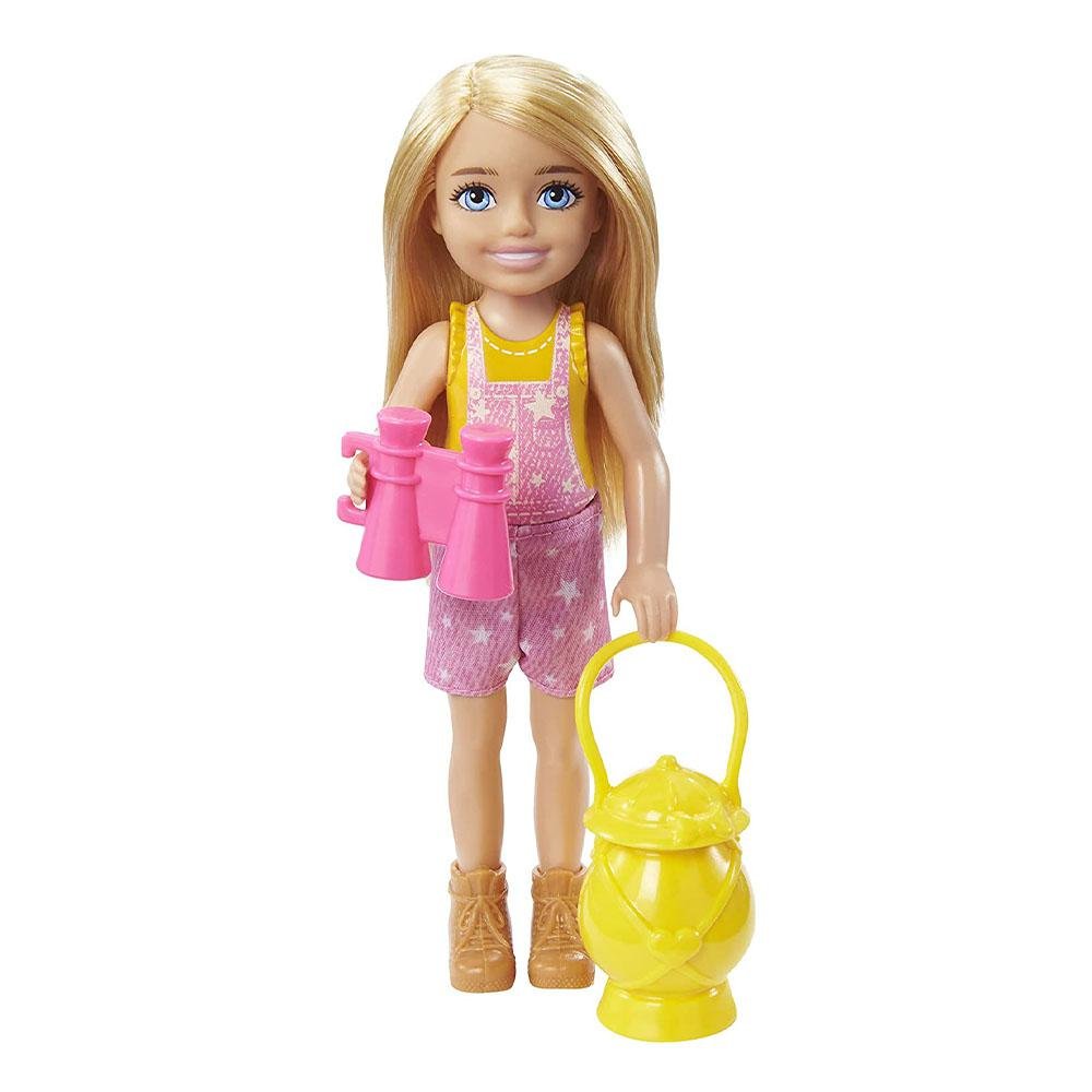 Muñeca Barbie Chelsea Día de Campamento