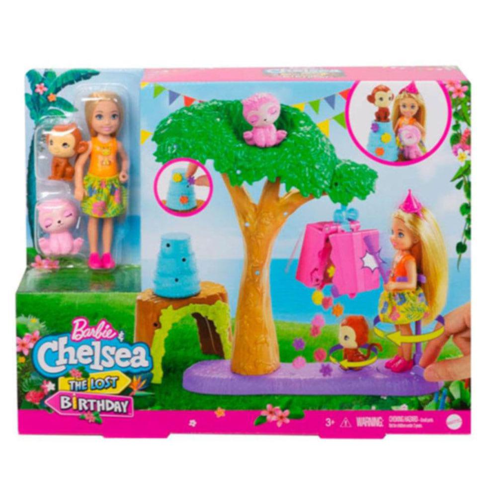 Muñeca Barbie Chelsea Fiesta en la Selva