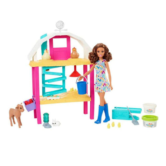 Muñeca Barbie Diversión en la Granja