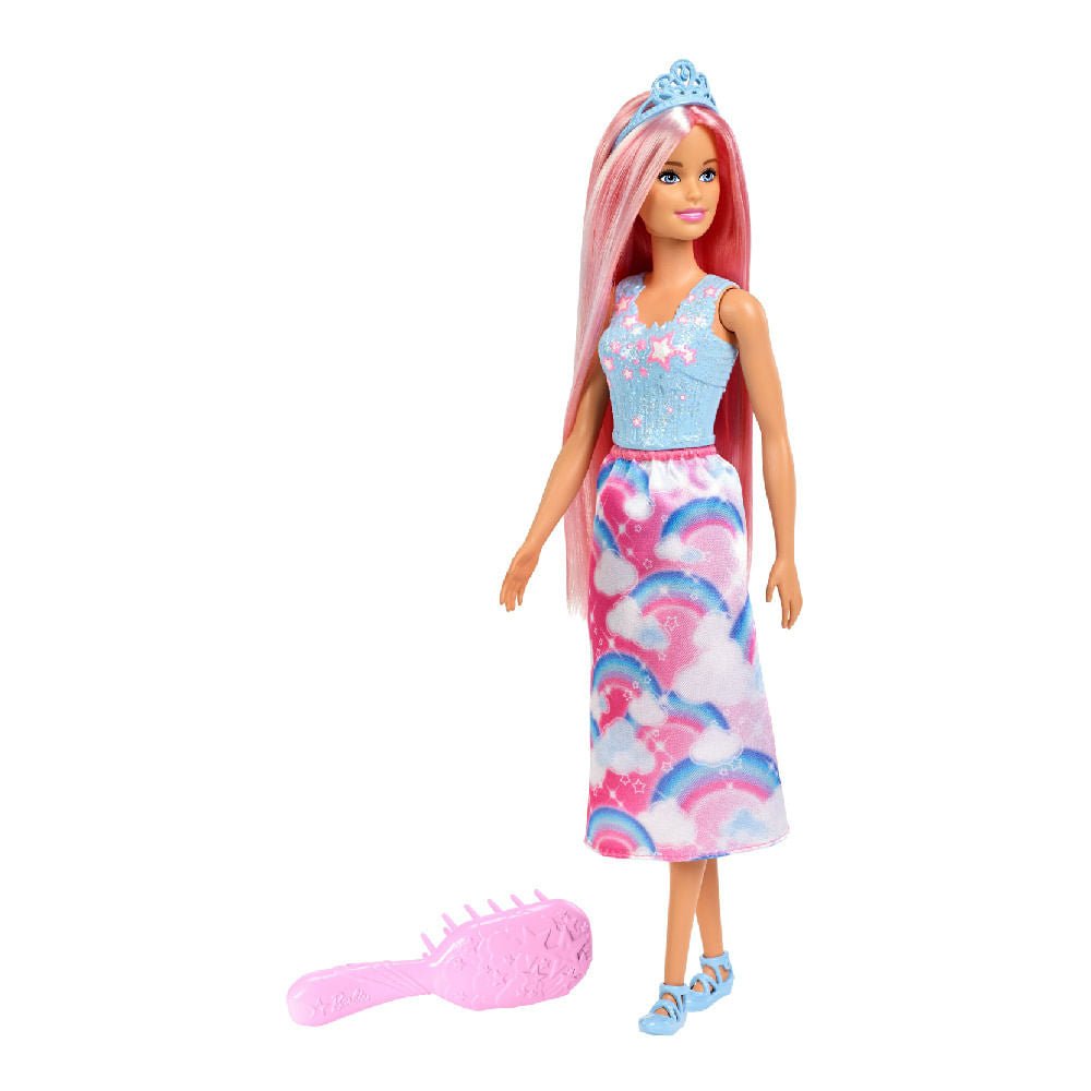 Muñeca Barbie Dreamtopia Princesa Peinados Mágicos