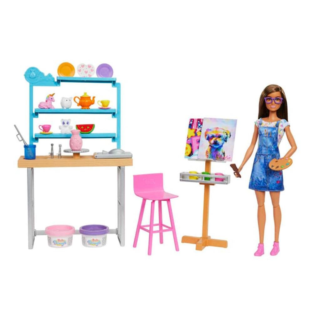 Muñeca Barbie Estudio de Arte Creativo
