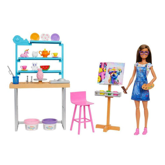 Muñeca Barbie Estudio de Arte Creativo