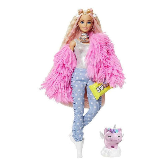 Muñeca Barbie Extra Con Accesorios