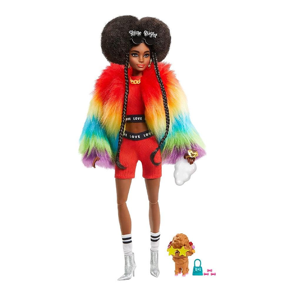 Muñeca Barbie Extra Con Accesorios