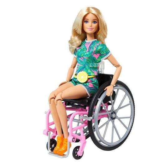Muñeca Barbie Fashionista en Silla de Rueda